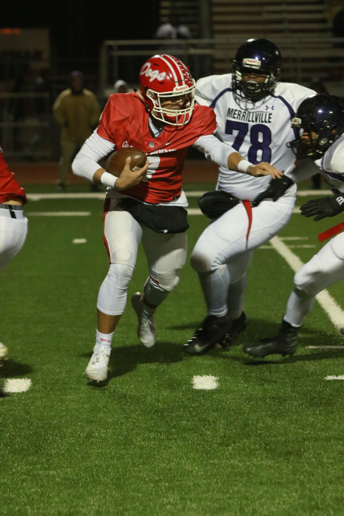 Gallery: Football Sectional - Merrillville at Crown Point